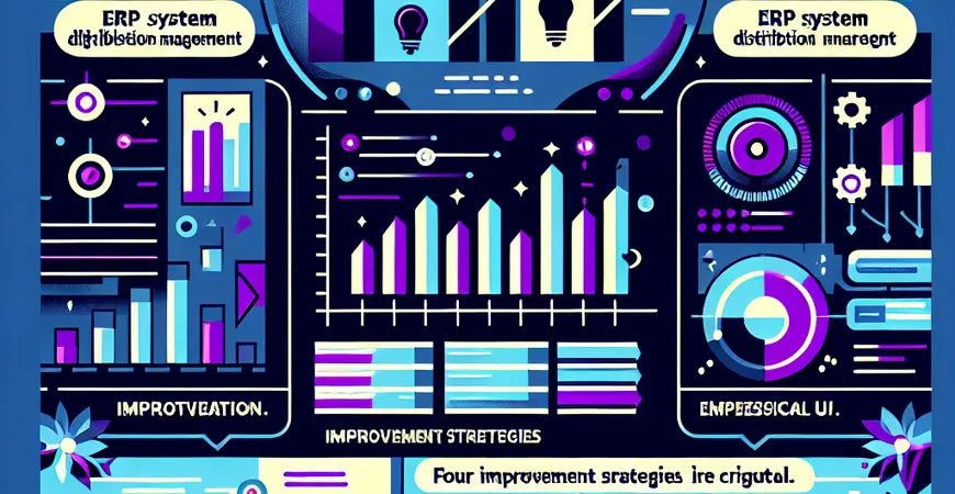 ERP 系统分销管理漏洞多？4 个改进策略别错过